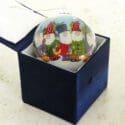 Hand-Painted Glass Bauble - Gnomes - BAUBLE14 - Emma Ball