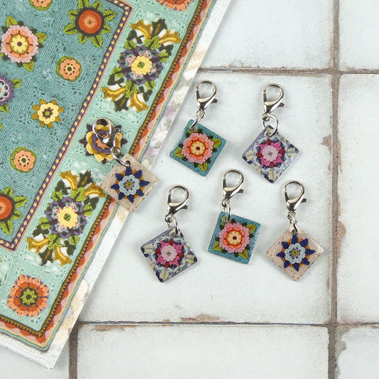 Crochet Stitch Markers - Fruit Garden - CR20 - Emma Ball