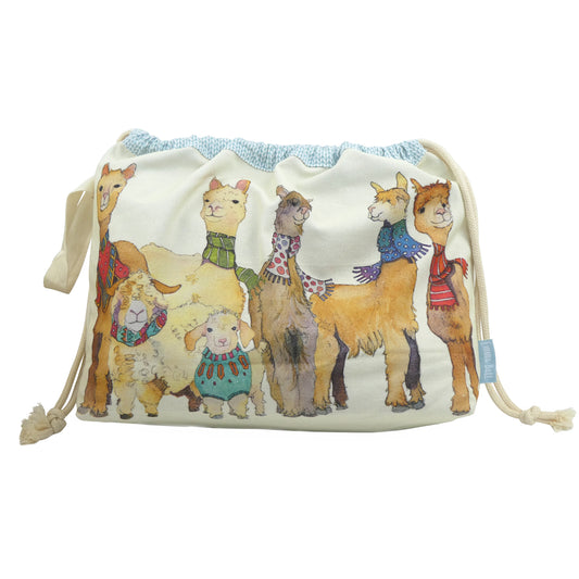 Drawstring Bag - Other Woollies - DRAW12 - Emma Ball