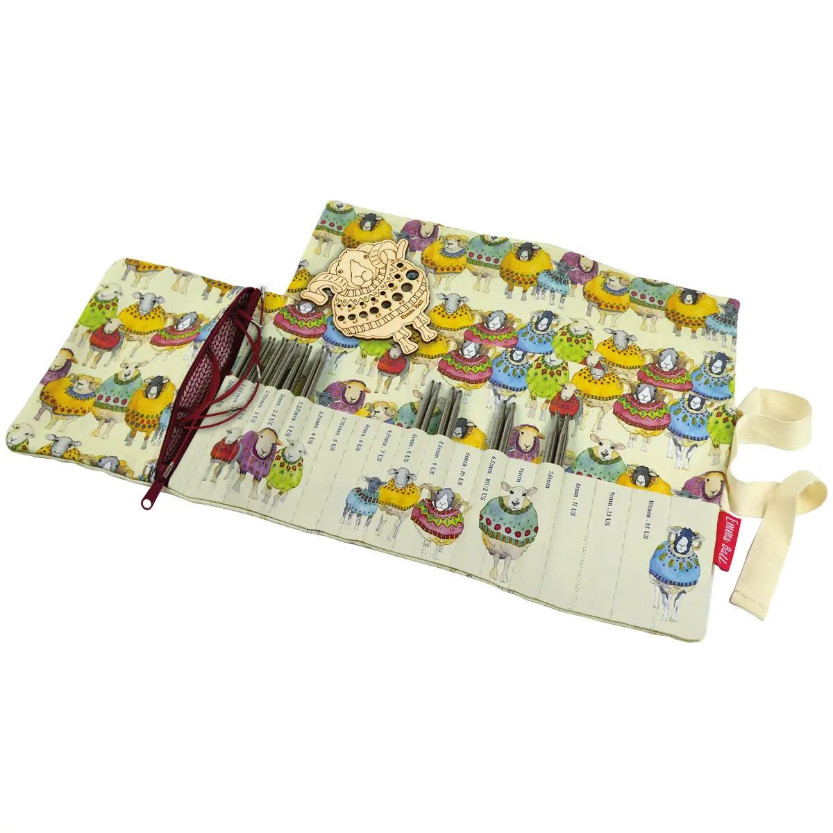 Interchangeable Needle Holder - Sheep in Sweaters - KN13 - Emma Ball