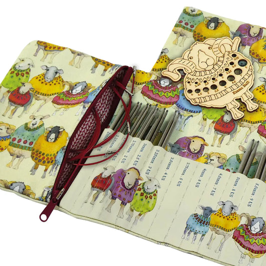 Interchangeable Needle Holder - Sheep in Sweaters - KN13 - Emma Ball