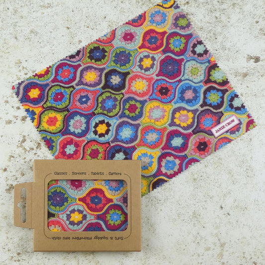 Lens Cloth - Mystical Lanterns - LC03 - Emma Ball