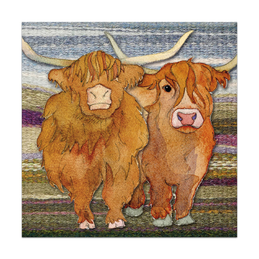 Magnets - Highland Coos - MT146 - Emma Ball