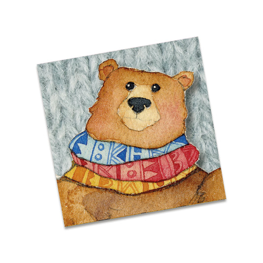 Magnets - Woolly Bears - MT152 - Emma Ball