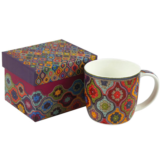 Bone China Mugs - Mystical Lanterns - MUG64  - Gift Boxed