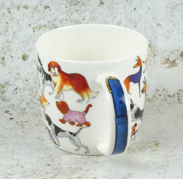 Bone China Mugs - Paw Club - MUG85 - Gift Boxed