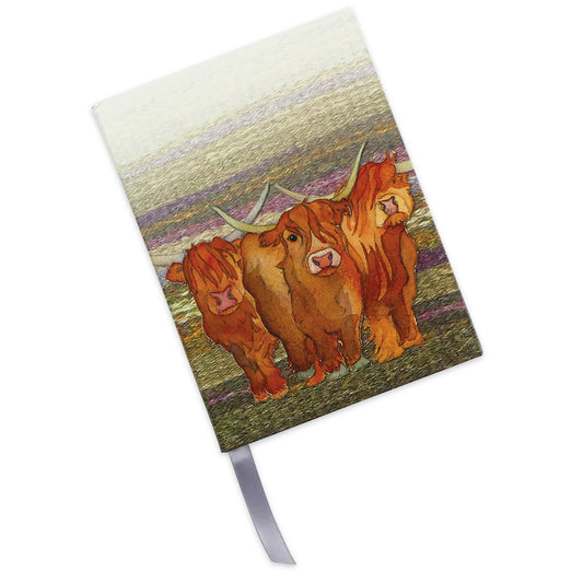 Notebook - Highland Coos - Emma Ball