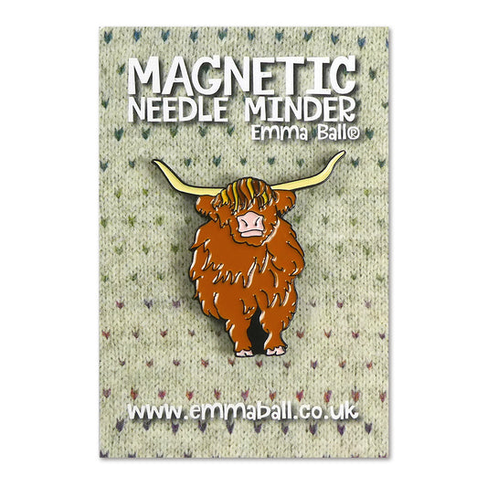 Needle Minders - Highland Coos - NM03 - Emma Ball