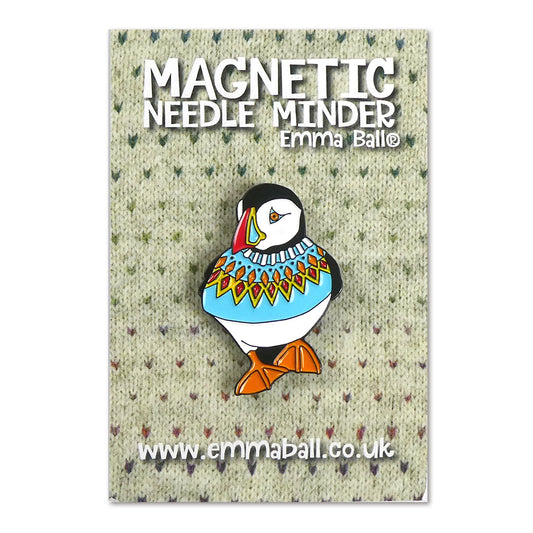 Needle Minders - Woolly Puffins - NM05 - Emma Ball