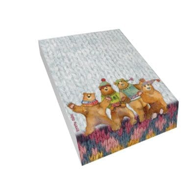 Slant Pads - Woolly Bears - Emma Ball