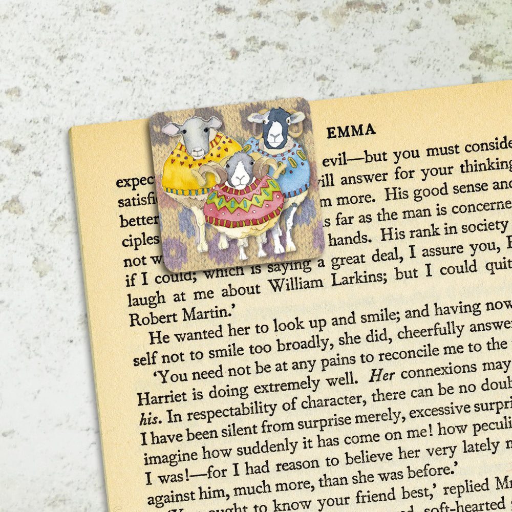 Mini Page Markers - Sheep and other Woollies - PM04 - Emma Ball