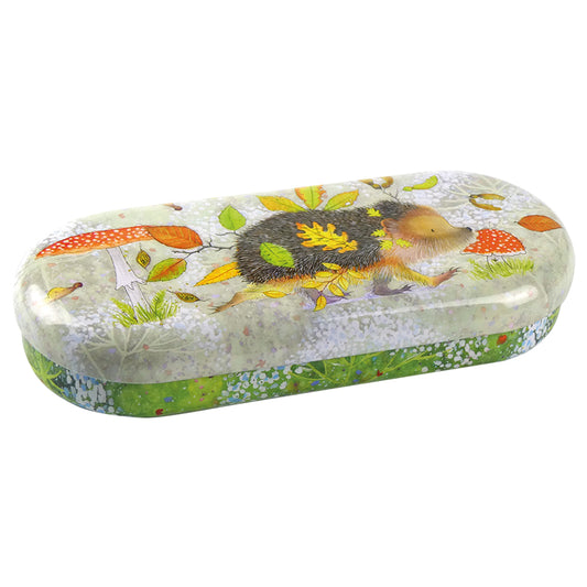 Glasses Case - Hedgehog - T276 - Emma Ball