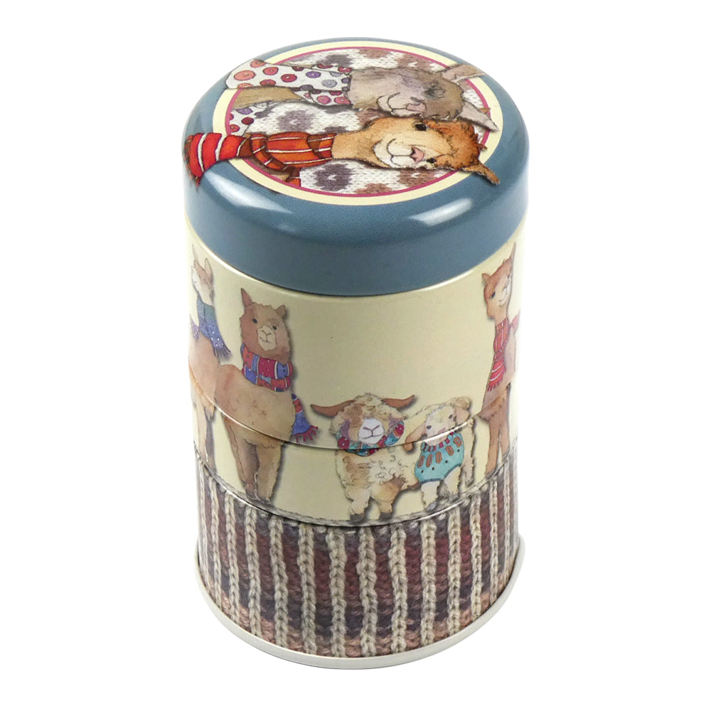 Small Stacker Tins - Other Woollies - T341 - Emma Ball