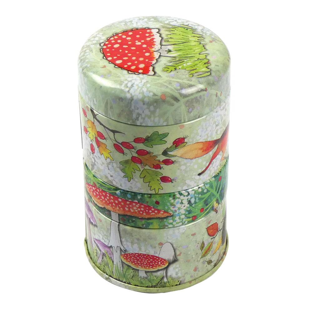 Small Stacker Tins - Wildlife - T342 - Emma Ball
