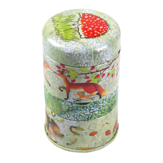 Small Stacker Tins - Wildlife - T342 - Emma Ball