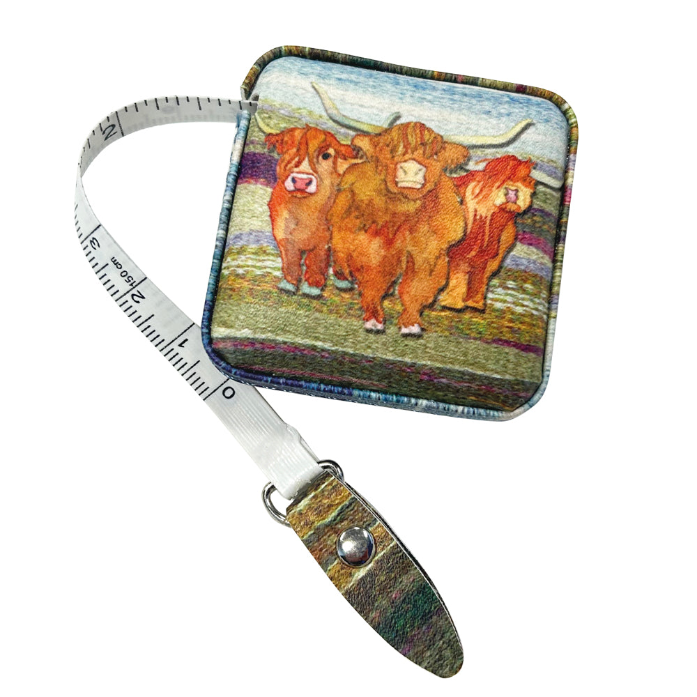 Tape Measures - Highland Coos - TAPE07 - Emma Ball