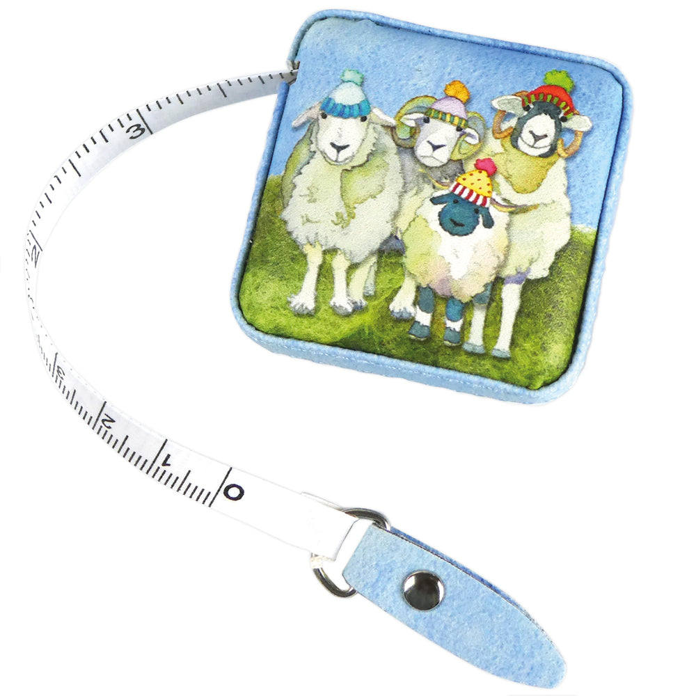 Tape Measures - Happy Sheep - TAPE08 - Emma Ball