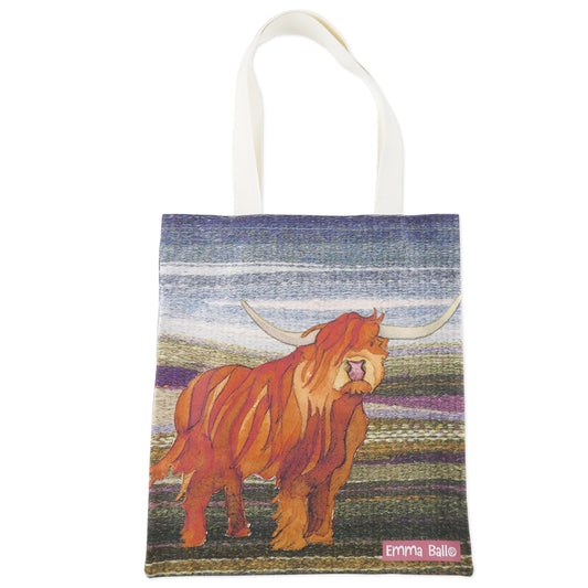 Tote Bag - Highland Coos - TOTE18 - Emma Ball