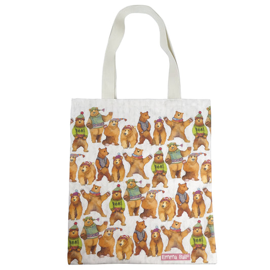 Tote Bag - Woolley Bears - TOTE23 - Emma Ball