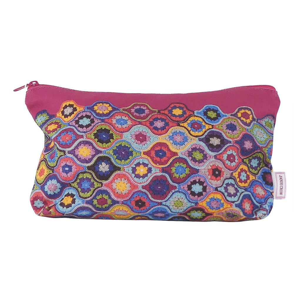 Zipped Pouch - Mystical Lanterns - ZP18 - Emma Ball