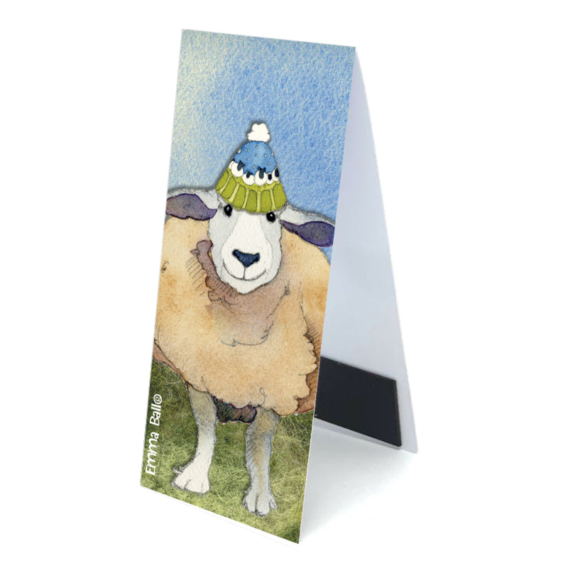Magnetic Book Marks - Happy Sheep - BMHS - Emma Ball