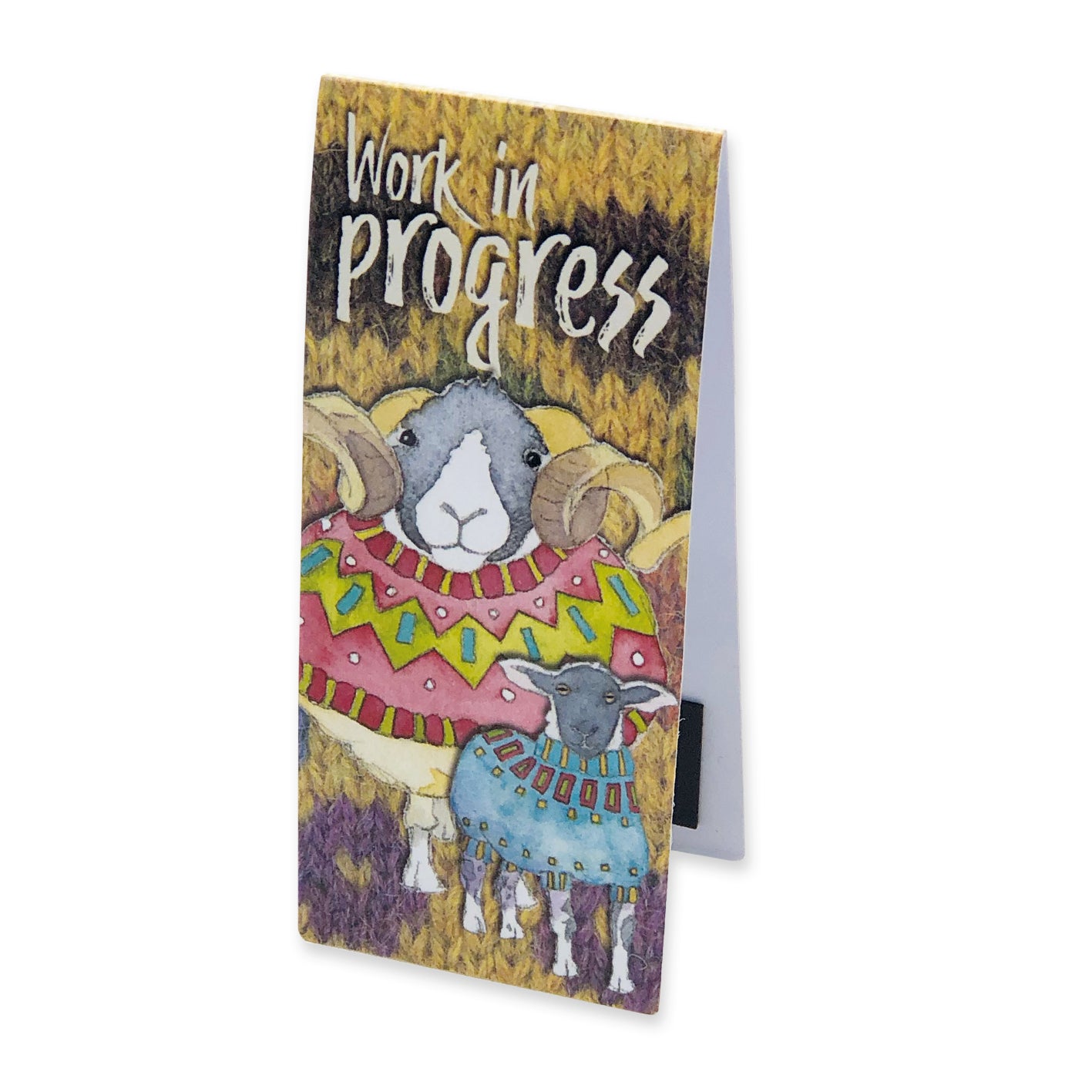 Magnetic Book Marks - Sheep in Sweaters - BMSIS01 - Emma Ball