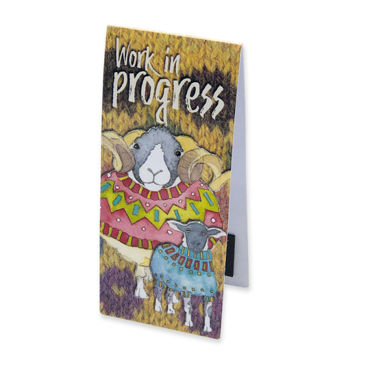 Magnetic Book Marks - Sheep in Sweaters - BMSIS01 - Emma Ball