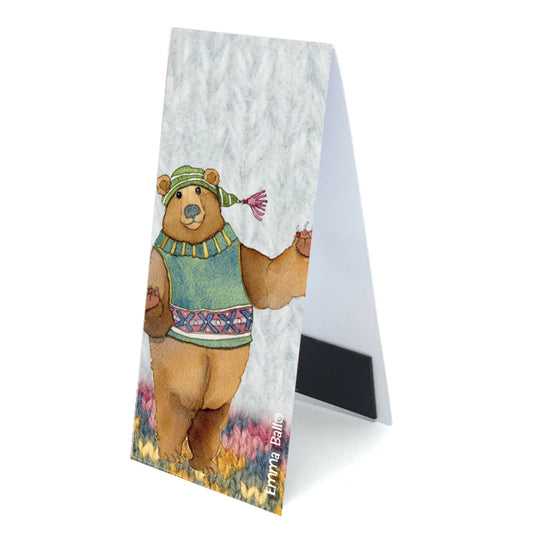 Magnetic Book Marks - Woolly Bears - BMWB - Emma Ball