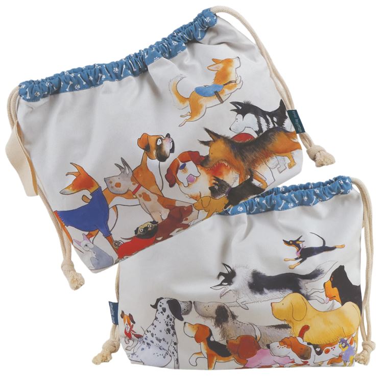 Drawstring Bag - Paw Club - DRAW38 - Emma Ball