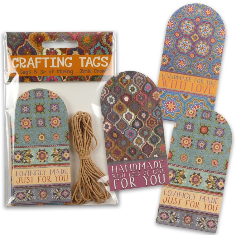 Crafting and Gift Tags - Janie Crow - TAG08 - Emma Ball