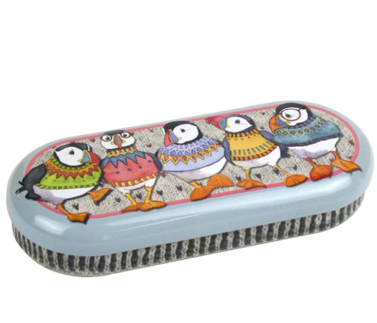 Glasses Case - Woolly Puffins - T198 - Emma Ball