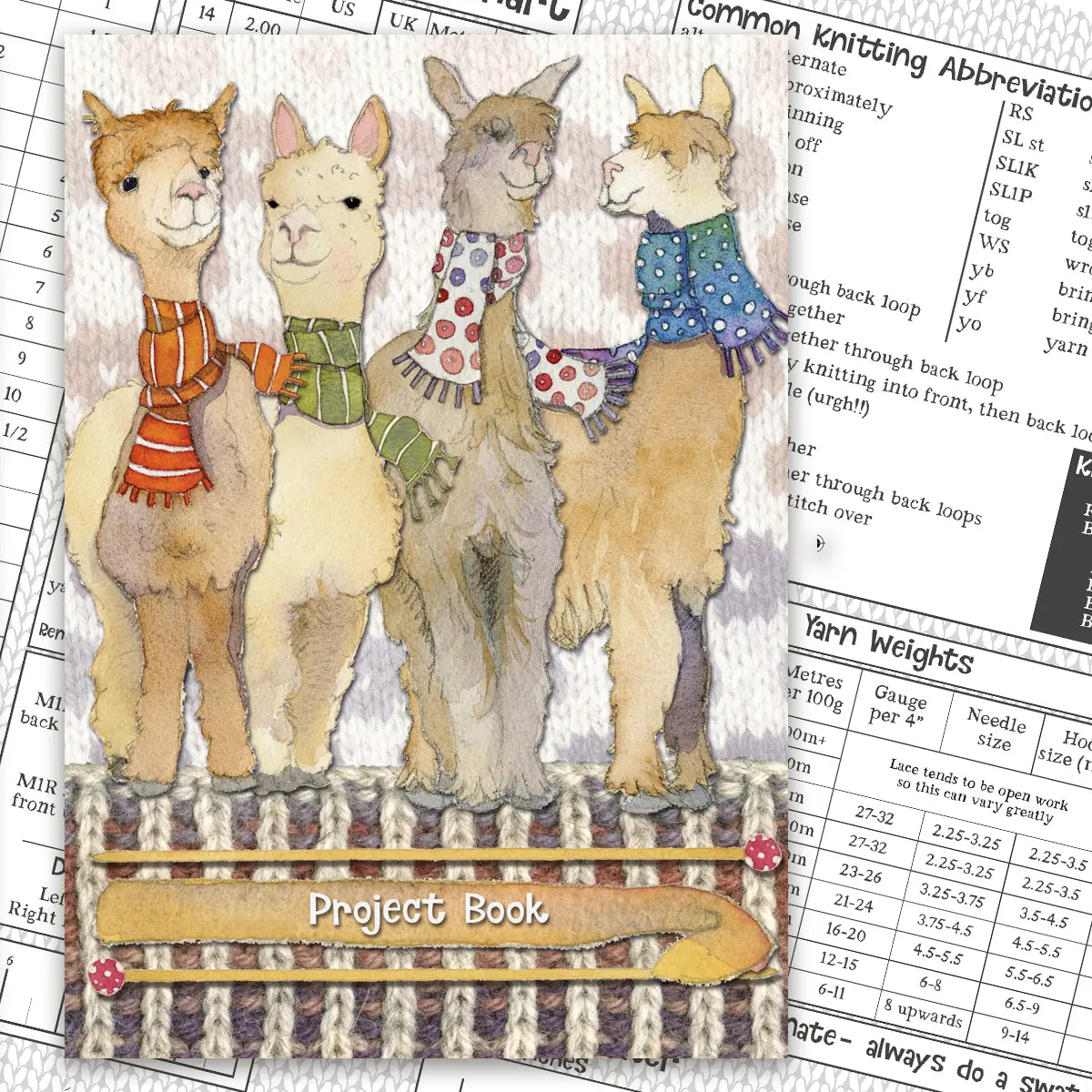 Project Book – Alpaca and Friends – JOT06 - Emma Ball
