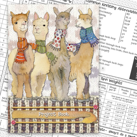 Project Book – Alpaca and Friends – JOT06 - Emma Ball