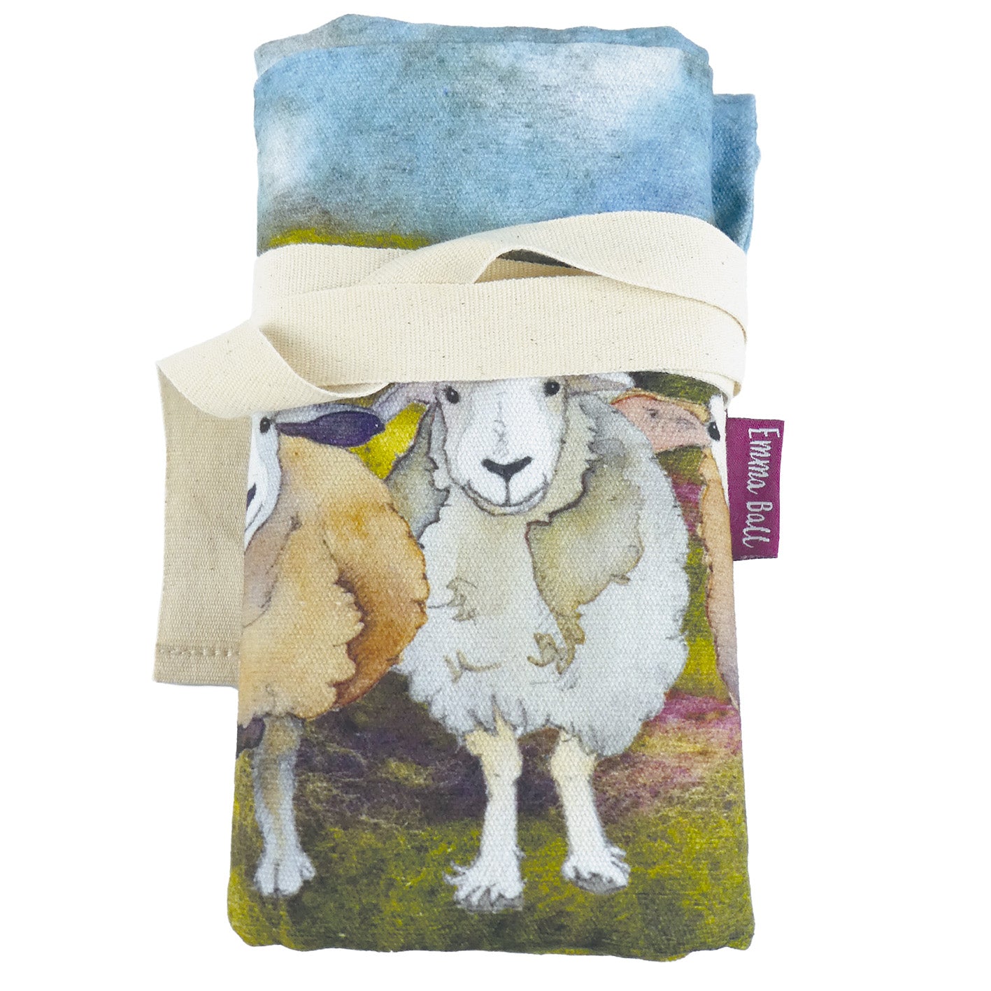 Needle Wrap - Felted Sheep - KN24 - Emma Ball
