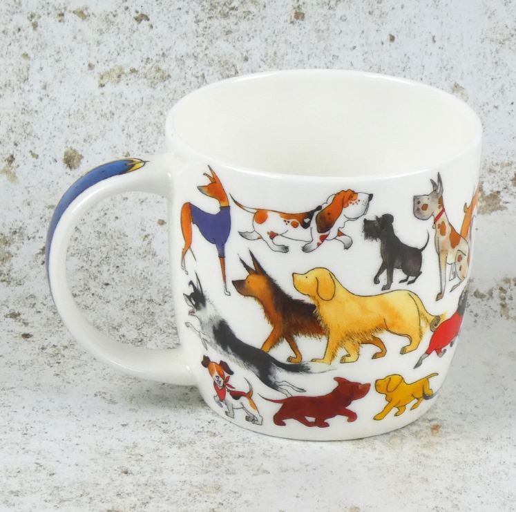 Bone China Mugs - Paw Club - MUG85 - Gift Boxed