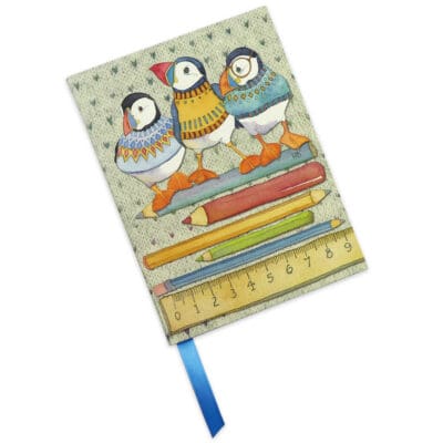 Notebook - Woolley Puffins - Emma Ball