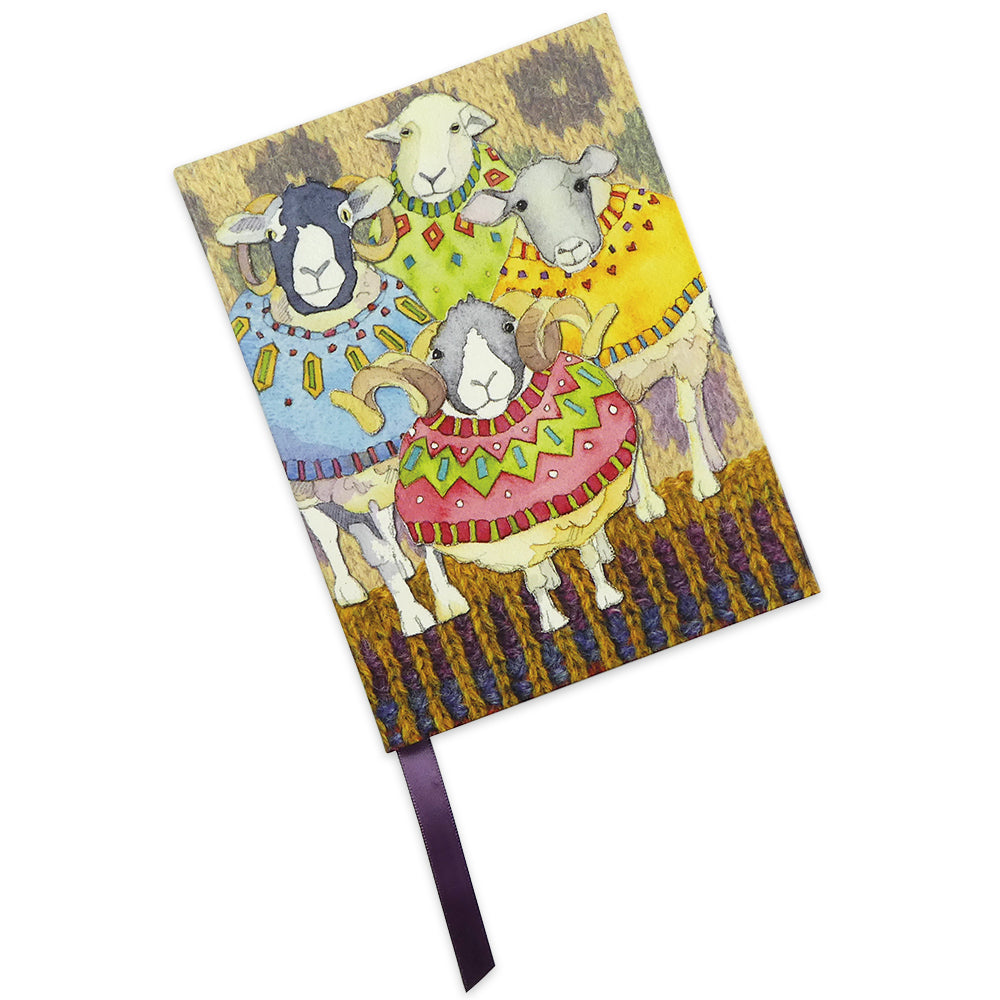 Notebook - Sheep in Sweaters - N31 - Emma Ball