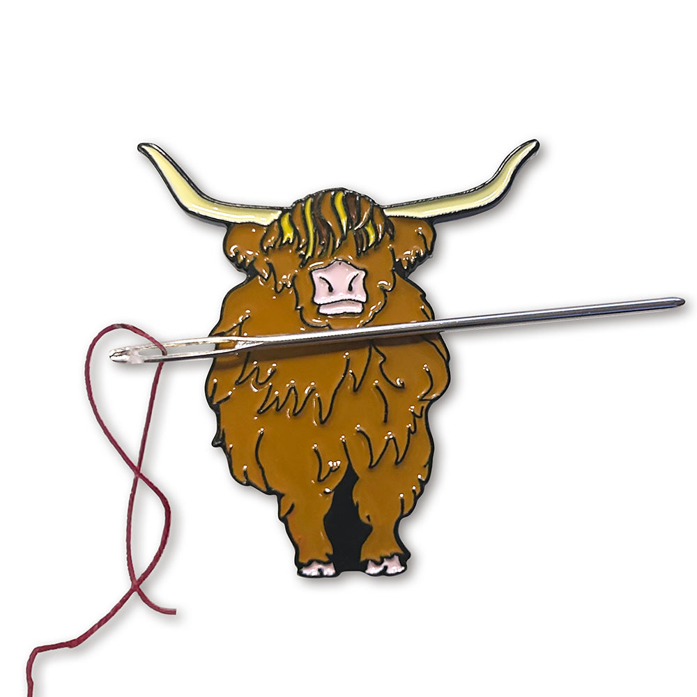Needle Minders - Highland Coos - NM03 - Emma Ball
