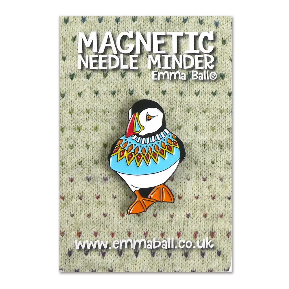 Needle Minders - Woolly Puffins - NM05 - Emma Ball