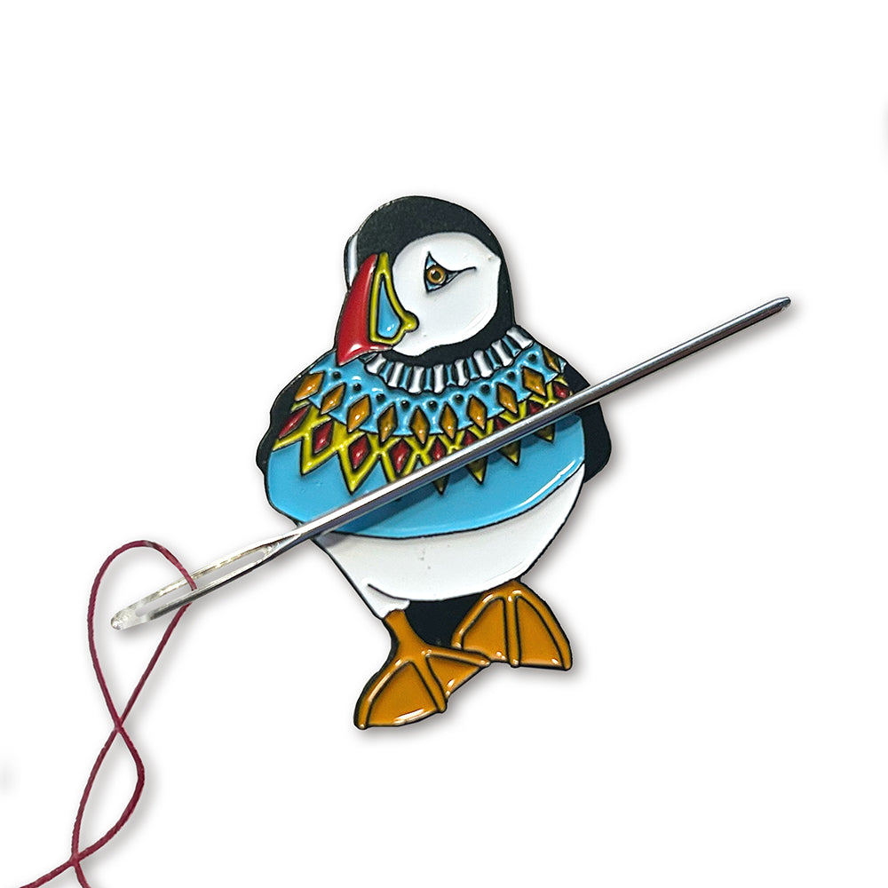 Needle Minders - Woolly Puffins - NM05 - Emma Ball