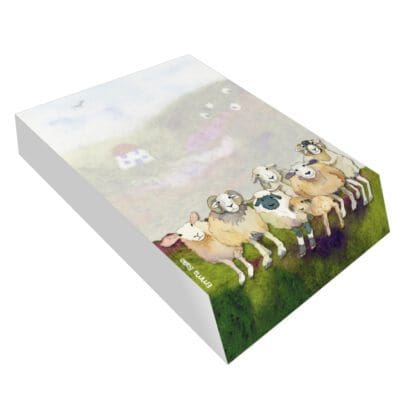 Slant Pads - Felted Sheep - Emma Ball