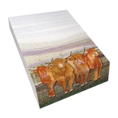 Slant Pads - Highland Coos - Emma Ball