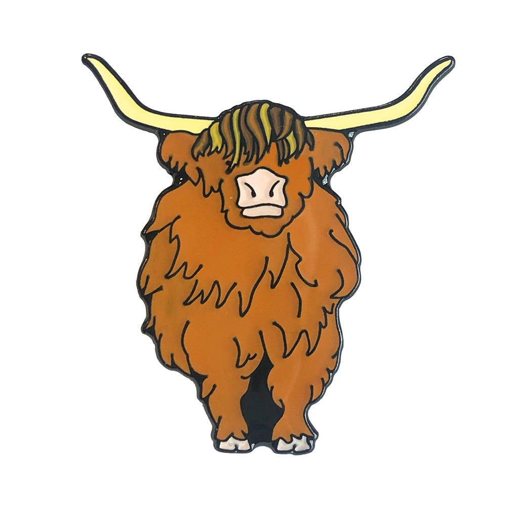 Enamel Pins - Highland Coos - PIN46 - Emma Ball