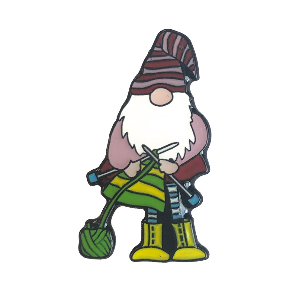 Enamel Pins - Knitting Gnomes - PIN47 - Emma Ball