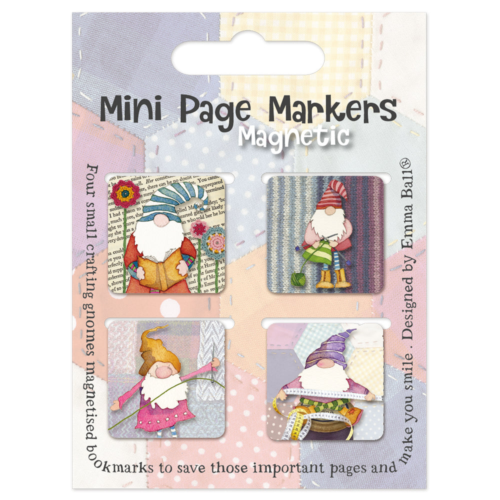 Mini Page Markers - Gnomes - PM02 - Emma Ball