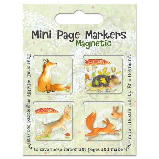 Mini Page Markers - Wildlife - PM05 - Emma Ball