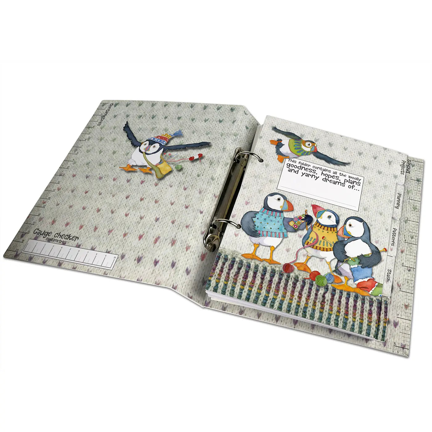 Project Folder – Woolly Puffins – PROJ02 - Emma Ball