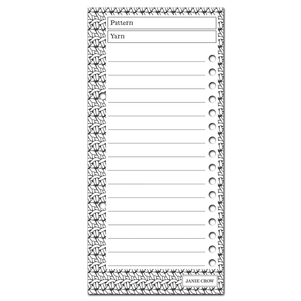 Project Folder – Crochet – PROJ03 - Emma Ball
