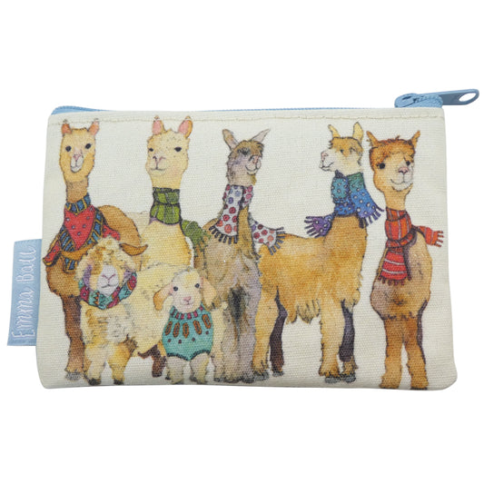 Small Zip Purse - Other Woollies- PU19 - Emma Ball