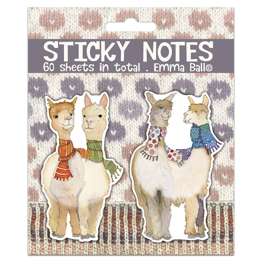 Sticky Note Pads - Alpacas - SN05 - Emma Ball
